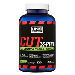 Жироспалювач UNS Cut X-Pro (120 капс)