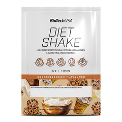 Заменитель питания BioTeсhUSA Diet Shake 30 грамм Cookies & Cream