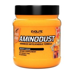Комплекс амінокислот Evolite Nutrition AminoDust 474 г peach