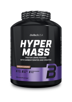 Гейнер для набору маси BioTech Hyper Mass 4000 г полуниця