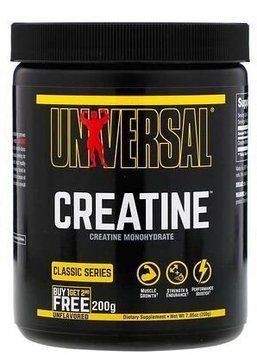 Креатин моногидрат Universal Creatine Powder (200 г) unflavored
