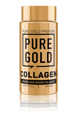 Коллаген Pure Gold Protein Collagen 100 капсул