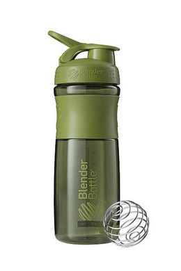 Спортивна пляшка-шейкер BlenderBottle SportMixer 28oz/820ml Moss Green (ORIGINAL)