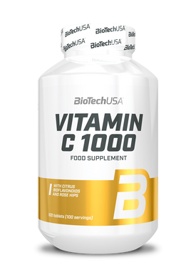 Вітамін C BioTech Vitamin З 1000 (100 таб)