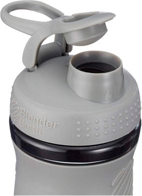 Спортивна пляшка-шейкер BlenderBottle SportMixer 20oz/590ml Grey (ORIGINAL)