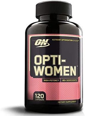 Витамины для женщин Optimum Nutrition EU Opti-Women 120 таблеток опти вумен