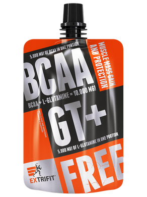 БЦАА Extrifit Extrifit BCAA GT + 80 грамм Абрикос