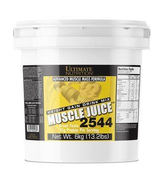 Гейнер для набору маси Ultimate Nutrition Muscle Juice 2544 6000 г Banana