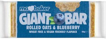 Протеїновий батончик Ma Baker Giant Bar 90 грам Чорниця
