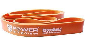 Гума для тренувань CrossFit Level 2 Orange PS-4052 (опір 10-35кг)