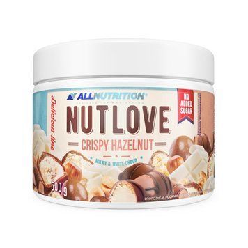 Горіхова паста AllNutrition Nut Love 500 г Фундук із Шоколадом