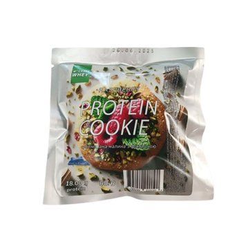 Протеїнове печиво Craft Whey Protein Cookie 60 г Raspberry
