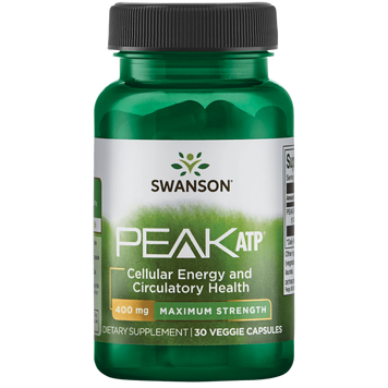 Пік АТФ Swanson Peak ATP 400 mg 30 капсул