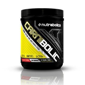 Л-карнітин NutraBolics Carnibolic 150 г fruit punch