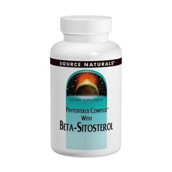 Бета-ситостерол 113мг, Source Naturals, 180 таблеток