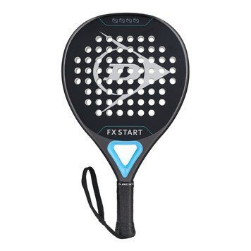 Ракетка для паделю DUNLOP FX START GUN METAL/CYAN/METALLIC SILVER
