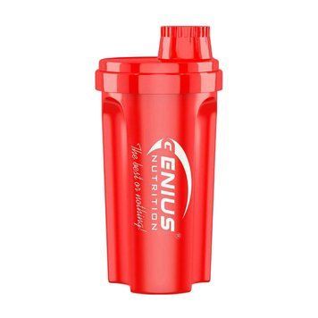 Шейкер спортивный Genius Nutrition Shaker 700 мл Красный