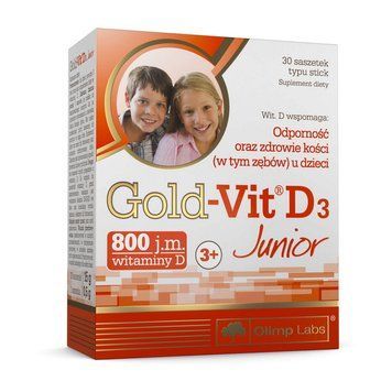 Вітамін D Olimp Gold-Vit D3 Junior 800 iu 30 пак.