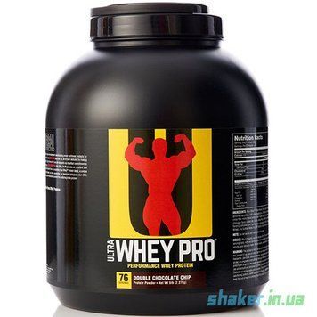 Сывороточный протеин концентрат Universal Ultra Whey Pro 2270 г chocolate