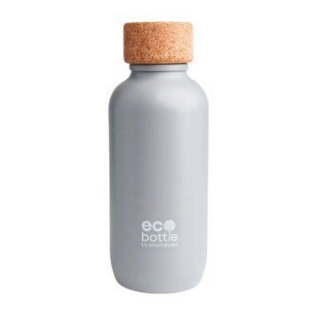 Пляшка для води SmartShake EcoBottle 650 мл Gray