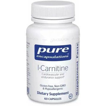 Л-карнітин Pure Encapsulations L-Carnitine 680 мг 60 капсул