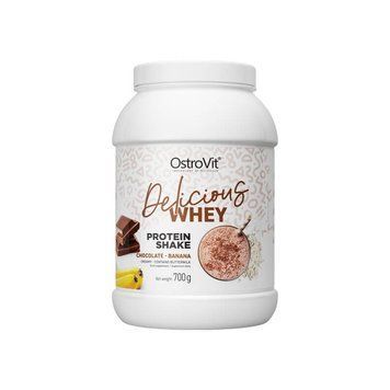 Сывороточный протеин концентрат OstroVit Delicious Whey Protein Shake 700 г chocolate-banana