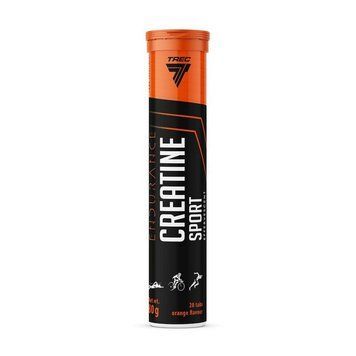 Креатин моногидрат Trec Nutrition Creatine Sport 20 таблеток orange