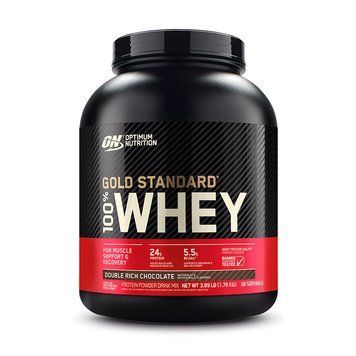 Сывороточный протеин изолят Optimum Nutrition 100% Whey Gold Standard 1760 грамм vanilla ice cream