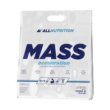 Гейнер для набора массы AllNutrition Mass Acceleration 7000 г white chocolate