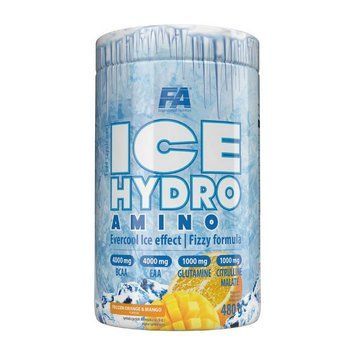 Комплекс амінокислот Fitness Authority Ice Hydro Amino 480 г Frozen Orange & Mango