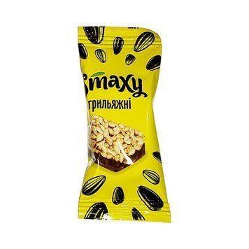 Батончик VALE Smaxy Грільяжні 19 г chocolate