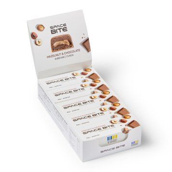 Фитнес батончики Space Food Space Bite 10x45 г Hazelnut Chocolate