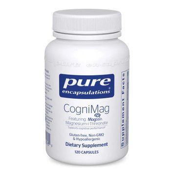 Вітаміни для покращення пам'яті Pure Encapsulations CogniMag 120 капсул