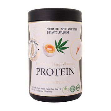 Конопляный протеин Terra Biona Hemp Protein + Agave Inulin 700 г Ice Cream