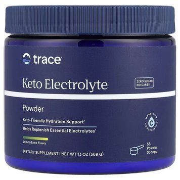 Электролиты-Кето, вкус лимон и лайм, Keto Electrolyte Powder, Trace, , Keto Electrolyte Powder, Trace, 3