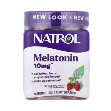 Мелатонин Natrol Melatonin 10 mg 90 жев. конфет