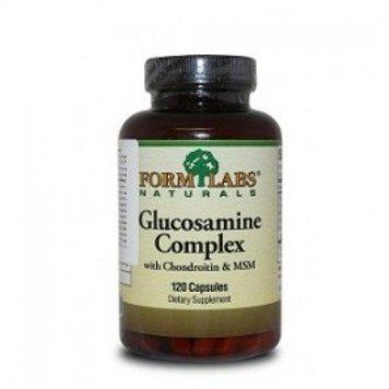 Глюкозамин хондроитин МСМ Form Labs Glucosamine Chondroitin MSM 240caps