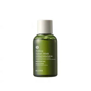 Сплеш-маска для обличчя з екстрактом зеленого чаю BLITHE (Patting Splash Mask Soothing & Healing Green Tea) 70 мл