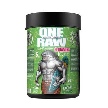 Глютамин Zoomad Labs One Raw Glutamine 400 г neutral
