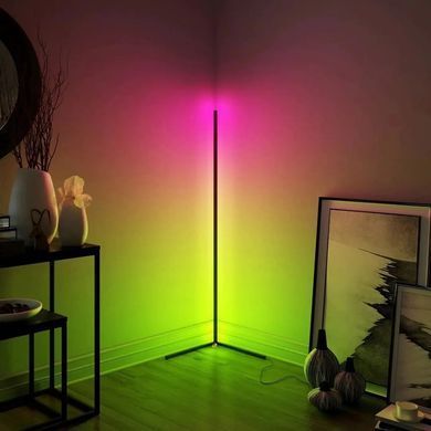 Торшер кутовий Ledox Design 120 см (20 Вт) &ndash; LED-підсвічування пульт ДУ 330 ефектів