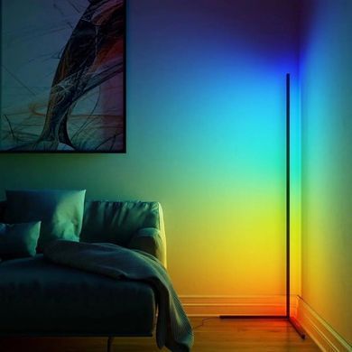 Торшер кутовий Ledox Design 120 см (20 Вт) &ndash; LED-підсвічування пульт ДУ 330 ефектів