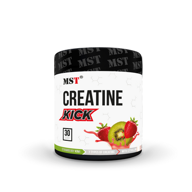 Комплексний креатин MST Creatine Kick 300 грам Полуниця-ківі
