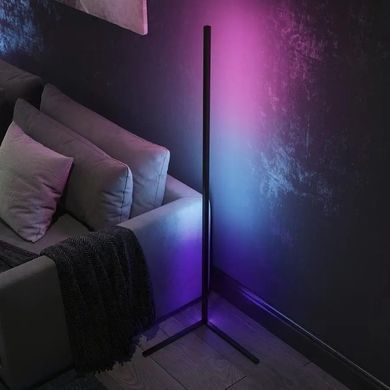 Торшер кутовий Ledox Design 120 см (20 Вт) &ndash; LED-підсвічування пульт ДУ 330 ефектів