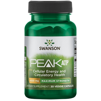 Пік АТФ Swanson Peak ATP 400 mg 30 капсул