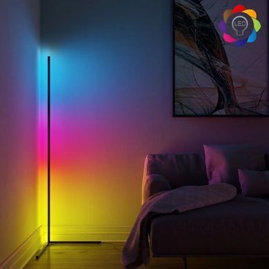 Торшер кутовий Ledox Design 120 см (20 Вт) &ndash; LED-підсвічування пульт ДУ 330 ефектів