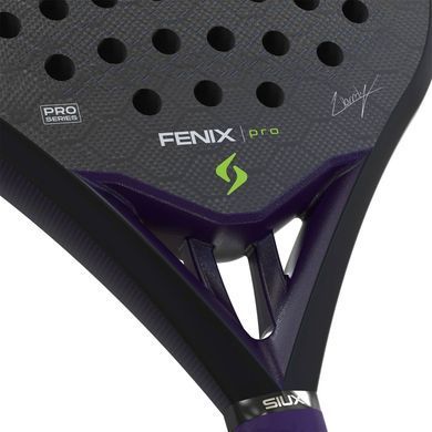 Ракетка для паделю SIUX FENIX PRO BLACK 2026
