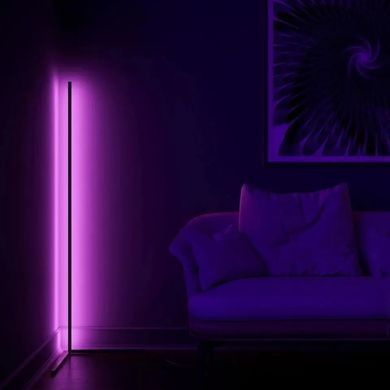 Торшер кутовий Ledox Design 120 см (20 Вт) &ndash; LED-підсвічування пульт ДУ 330 ефектів