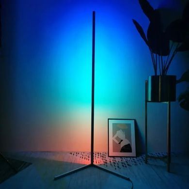 Торшер кутовий Ledox Design 120 см (20 Вт) &ndash; LED-підсвічування пульт ДУ 330 ефектів