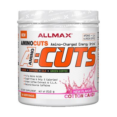 Комплекс амінокислот AllMax Nutrition A: Cuts 252 г cotton candy