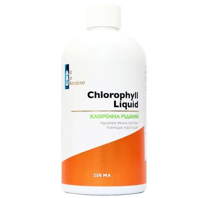 Хлорофилл жидкий All Be Ukraine Chlorophyll Liquid 250 мл